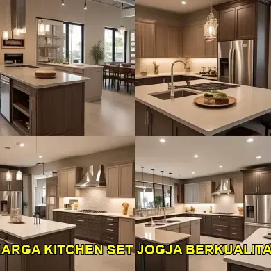 harga kitchen set jogja berkualitas